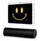 Black Happy Face Gaming Mouse Pad